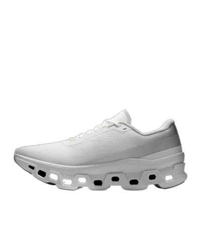 On Cloudmster 1 Sneakers With Hidden Eyelets And Advanced Cushiing In White