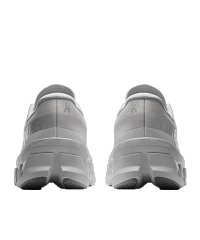 On Cloudmster 1 Sneakers With Hidden Eyelets And Advanced Cushiing In White