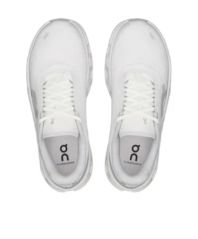 On Cloudmster 1 Sneakers With Hidden Eyelets And Advanced Cushiing In White