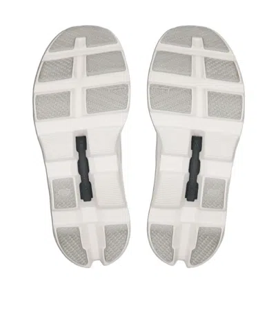 On Cloudmster 1 Sneakers With Hidden Eyelets And Advanced Cushiing In White