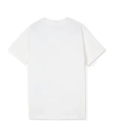 Fendi Embroidered Logo-patch T-shirt In Multi