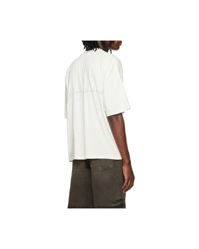 Represent T Shirt Western Doberman Graphic Crew Neck In Neutral