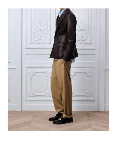 Dior Bar Jacket In Brown