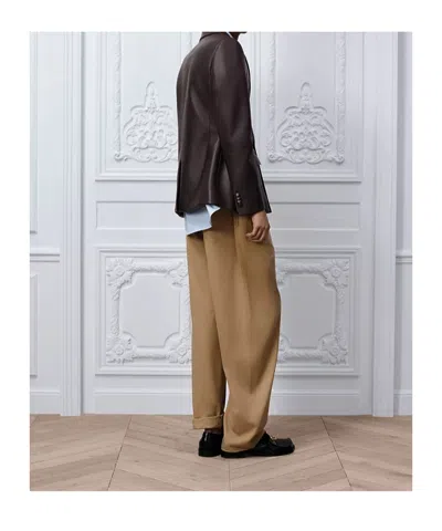 Dior Bar Jacket In Brown