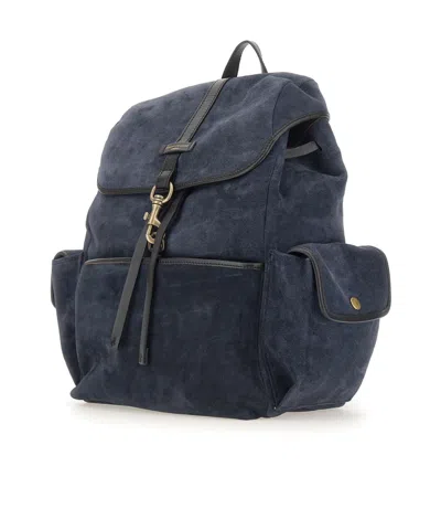 Gianni Chiarini Berlino Backpack In Blue
