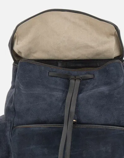 Gianni Chiarini Berlino Backpack In Blue