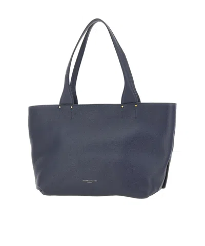Gianni Chiarini 'barbara' Shoulder Bag In Blue