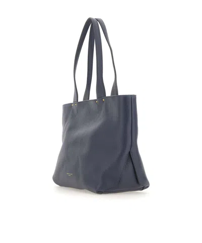 Gianni Chiarini 'barbara' Shoulder Bag In Blue