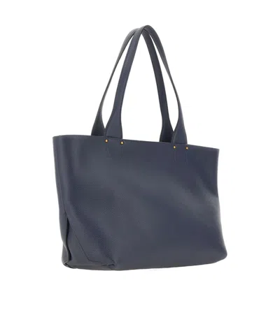 Gianni Chiarini 'barbara' Shoulder Bag In Blue