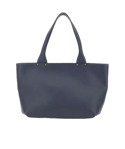 Gianni Chiarini 'barbara' Shoulder Bag In Blue