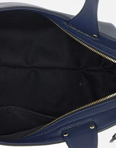 Gianni Chiarini 'barbara' Shoulder Bag In Blue