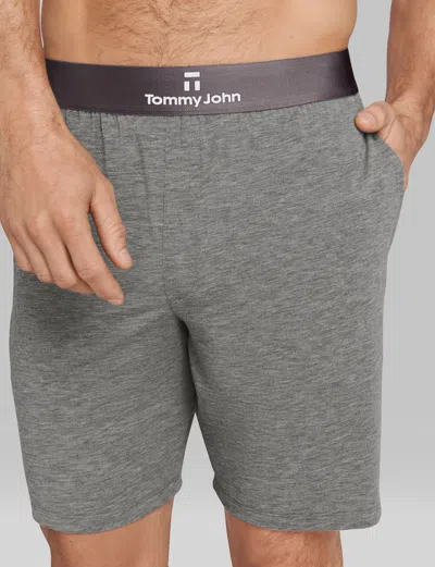 Tommy John Men's Second Skin Sleep Short In Multi