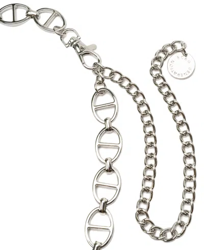 Bcbgeneration Mariner Chain Belt In Metallic