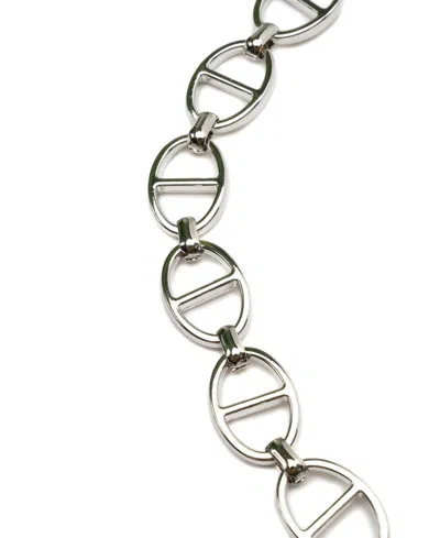 Bcbgeneration Mariner Chain Belt In Metallic