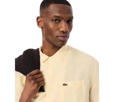 Lacoste シャツ  メンズ カラー ベージュ In Neutral