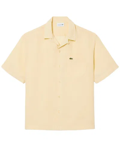 Lacoste シャツ  メンズ カラー ベージュ In Neutral