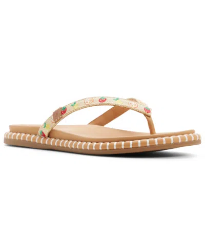 Sperry Isla Flip Flop In Nude