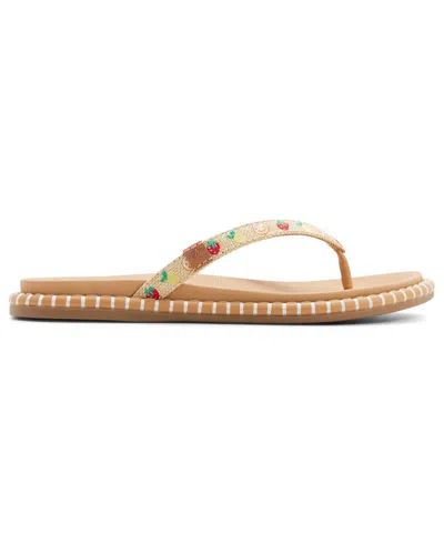 Sperry Isla Flip Flop In Nude
