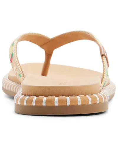 Sperry Isla Flip Flop In Nude