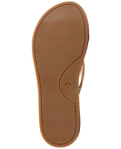 Sperry Isla Flip Flop In Nude