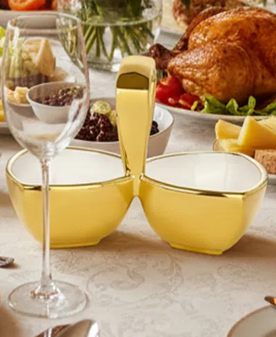 Classic Touch 68 Oz. Snack Bowl In Multi