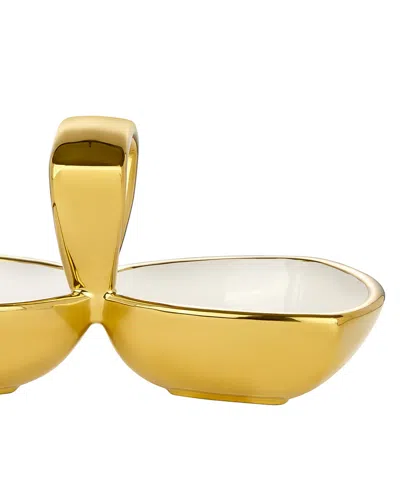Classic Touch 68 Oz. Snack Bowl In Multi
