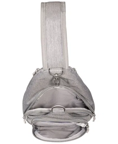 Baggallini Central Park Mini Sling Handbag In Pink