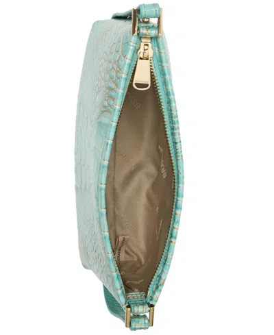 Brahmin Lorelei Croc Embossed Leather Shoulder Bag In Pattern