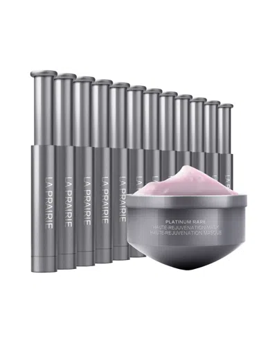 La Prairie Platinum Rare Haute-rejuvenation Overnight Mask Refill 20ml In White