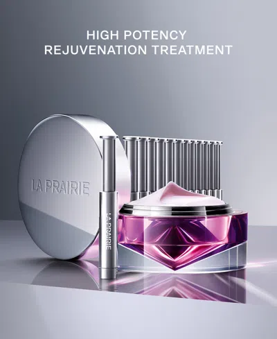 La Prairie Platinum Rare Haute-rejuvenation Overnight Mask Refill 20ml In White