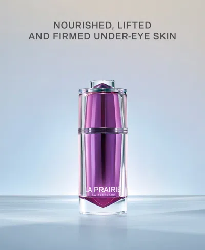 La Prairie Unisex 0.5oz Platinum Rare Haute Rejuvenation Eye Elixir In Transparent