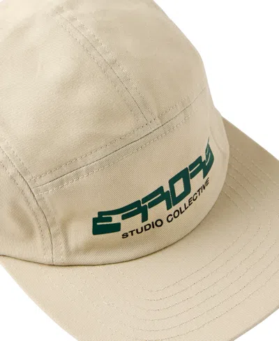 Cotton On Men's Curved 5 Panel Hat In Metallic