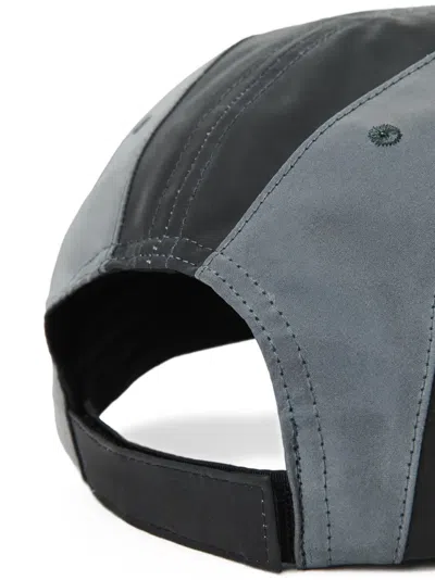 Alexander Wang Gradient Reflective Baseball Cap In Green