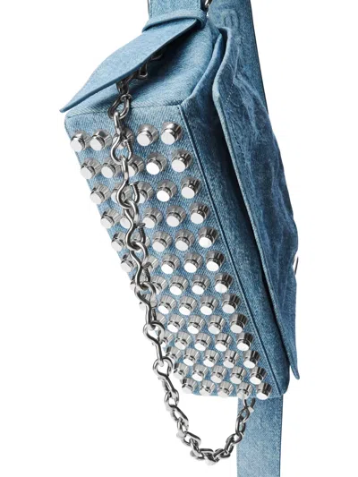Alexander Wang Medium Ricco Shoulder Bag In Blue