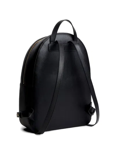 Tommy Hilfiger Icon Dome Backpack In Black