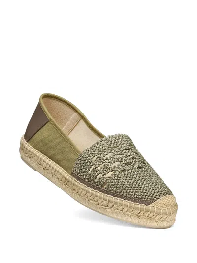 Geox Woven-panel Canvas Espadrilles In Multi