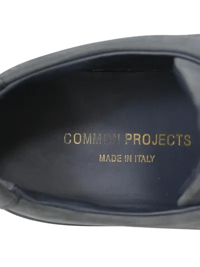 Pre-owned Common Projects Achilles Low Sneakers In Blue