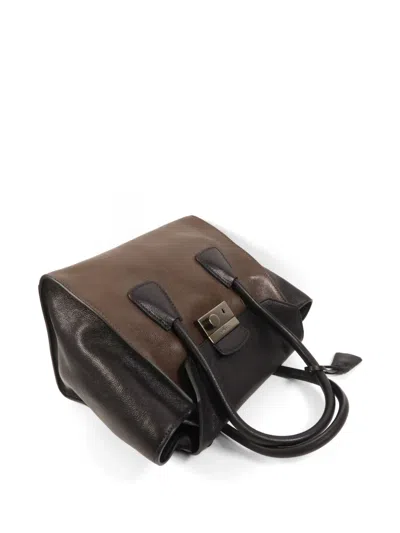 Pre-owned Prada Two-way Shoulder Bag In Black