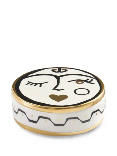 Jonathan Adler Marseilles Stash Box In Multi