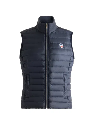 Fusalp Nivora Sleeveless Jacket In Blue