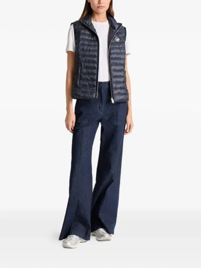Fusalp Nivora Sleeveless Jacket In Blue