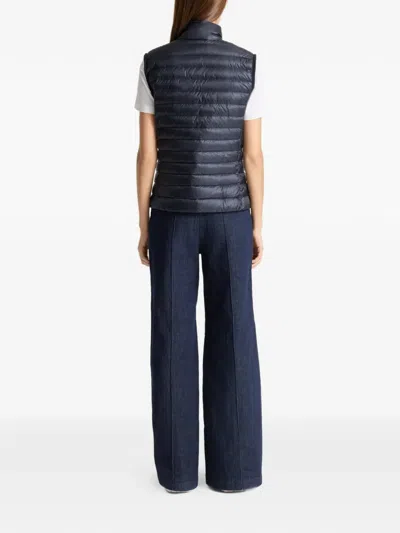 Fusalp Nivora Sleeveless Jacket In Blue
