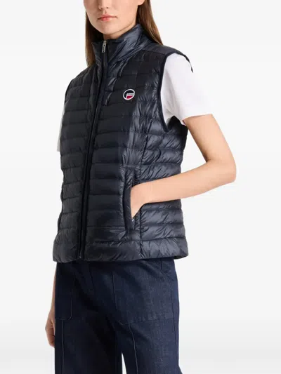 Fusalp Nivora Sleeveless Jacket In Blue