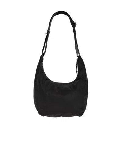 Diesel D-pack Shoulder Bag In Black