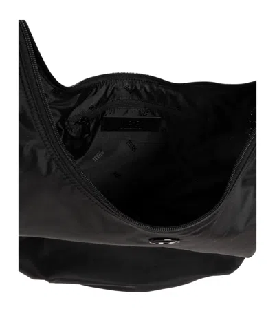 Diesel D-pack Shoulder Bag In Black