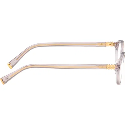 Miu Miu Full Frame Plain Mirror In Gray