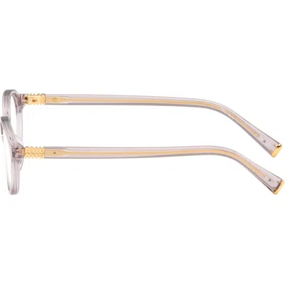 Miu Miu Full Frame Plain Mirror In Gray
