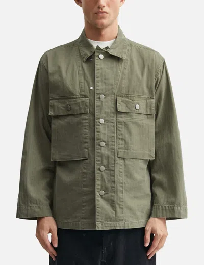 Basketcase Beatnik V2 Button Up In Multi