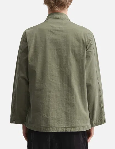 Basketcase Beatnik V2 Button Up In Multi