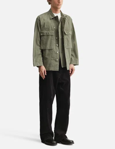 Basketcase Beatnik V2 Button Up In Multi